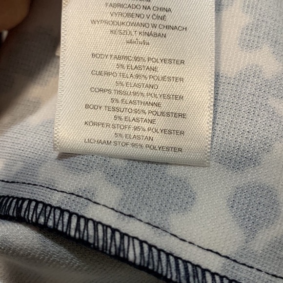 MK Gemma floral print pointe fit&flare dress sz 10 - Picture 5 of 5